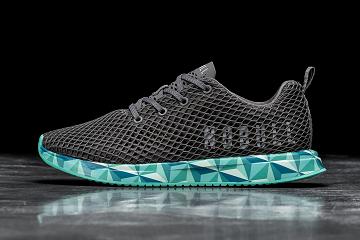 Men's Nobull Prism Mesh Running Shoes Dark / Grey | SG S2014G